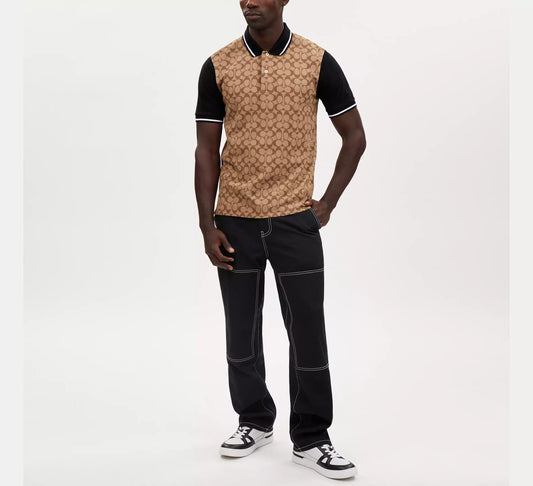 Camisa tipo polo COACH