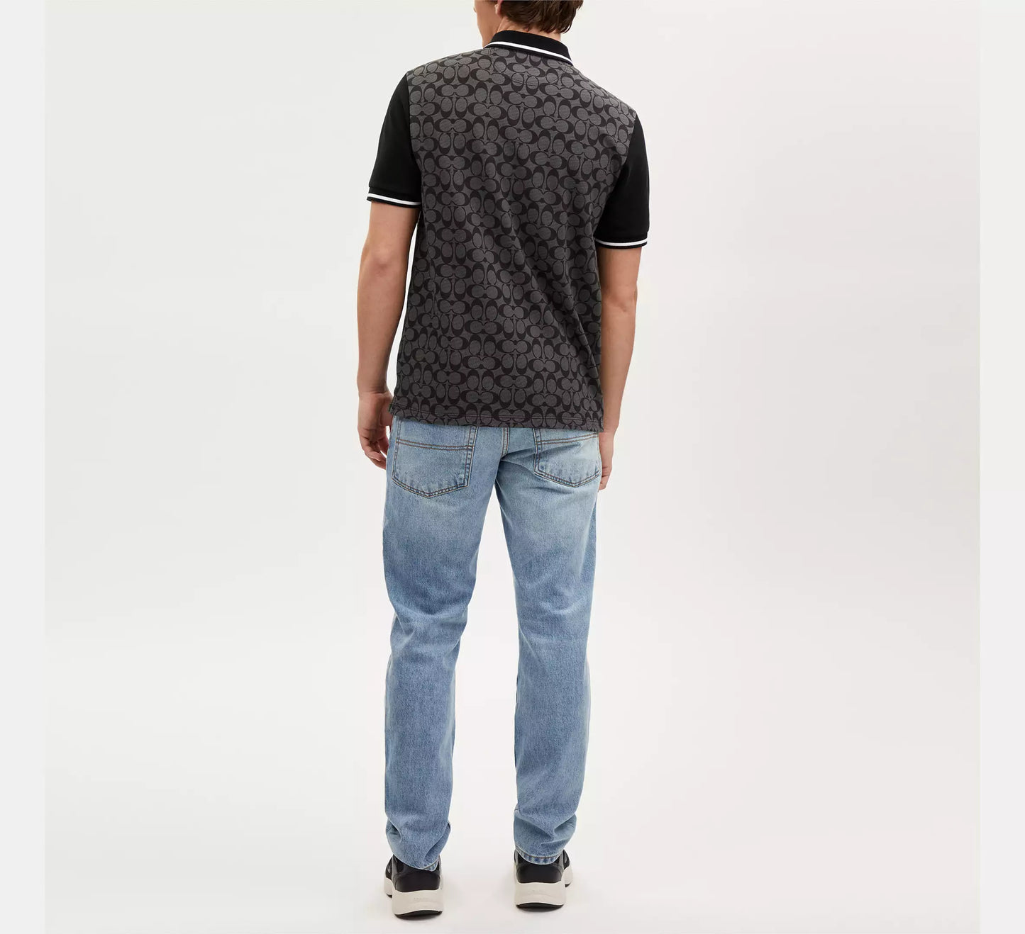 Camisa tipo polo COACH
