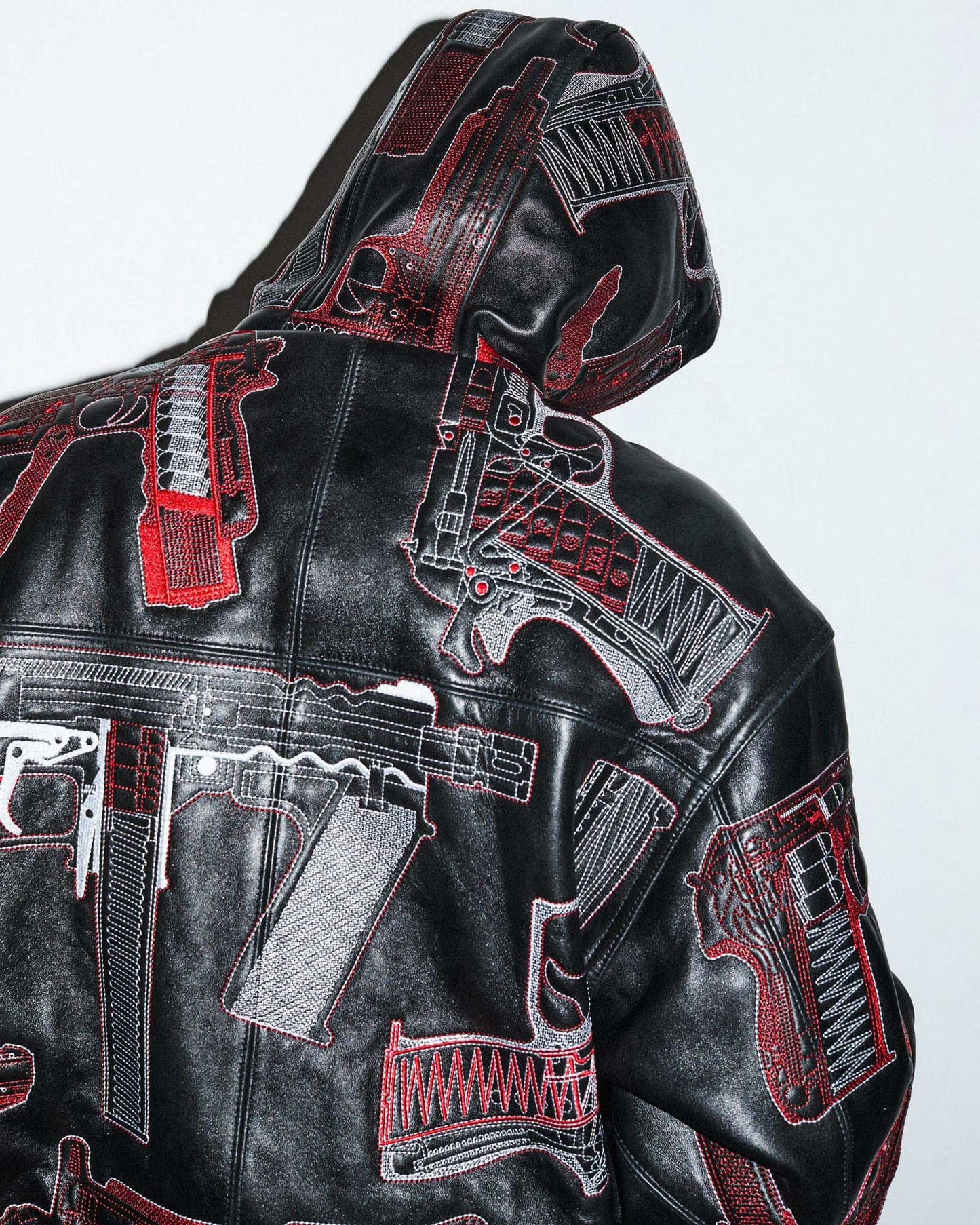 CHAQUETA DE CUERO SUPREME