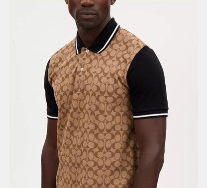 Camisa tipo polo COACH