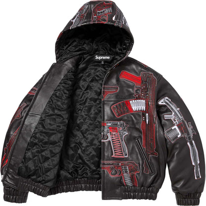 CHAQUETA DE CUERO SUPREME
