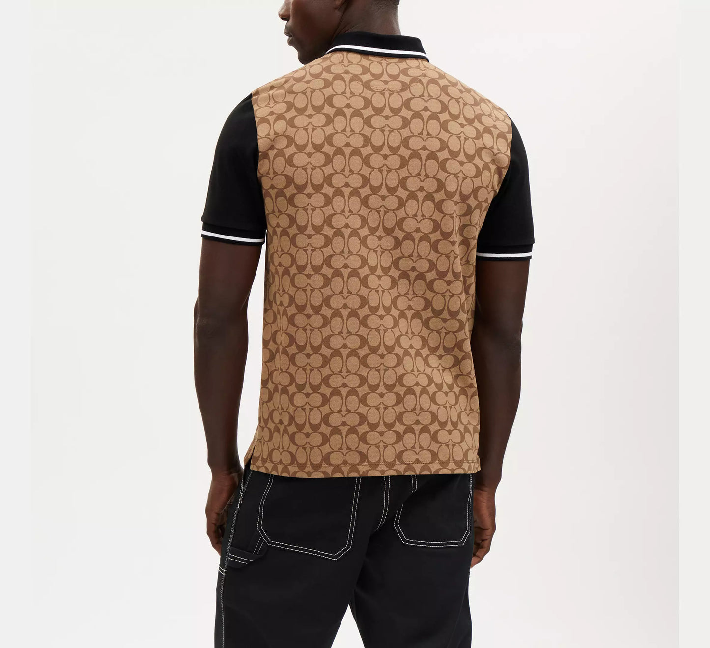 Camisa tipo polo COACH