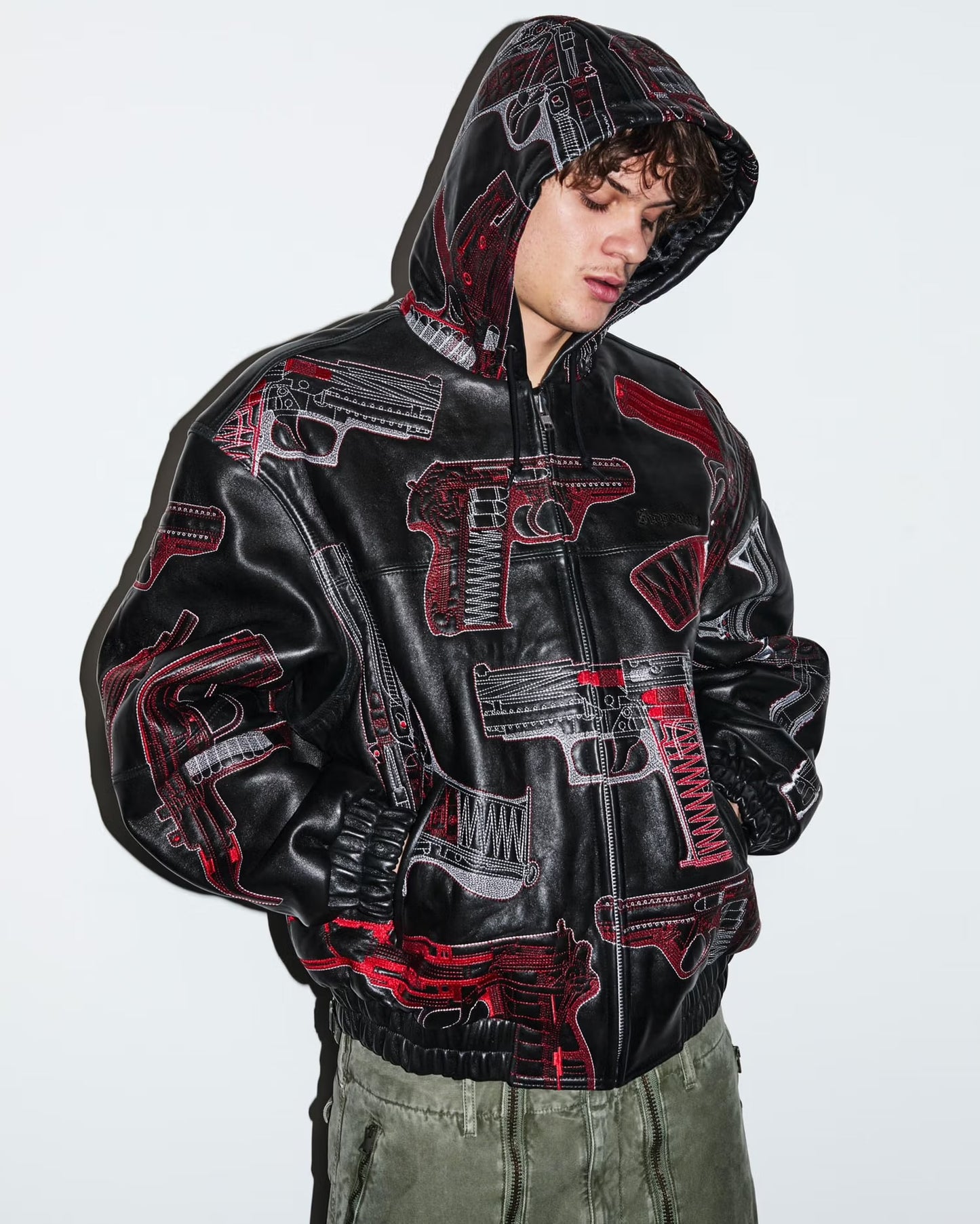 CHAQUETA DE CUERO SUPREME