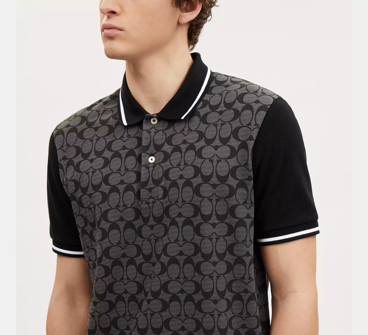 Camisa tipo polo COACH