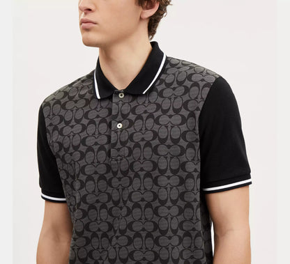 Camisa tipo polo COACH