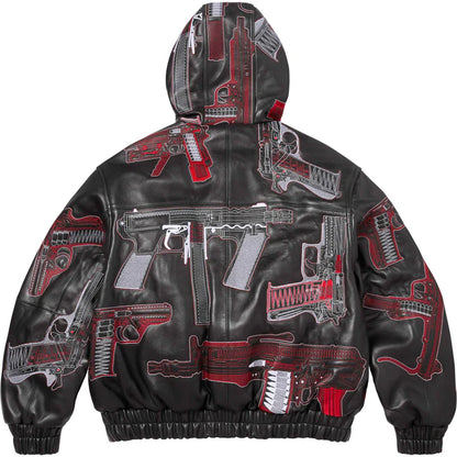 CHAQUETA DE CUERO SUPREME