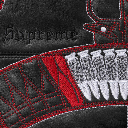 CHAQUETA DE CUERO SUPREME