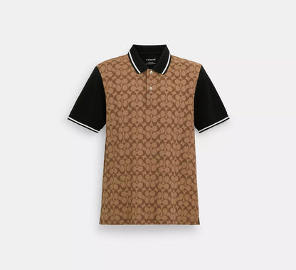 Camisa tipo polo COACH