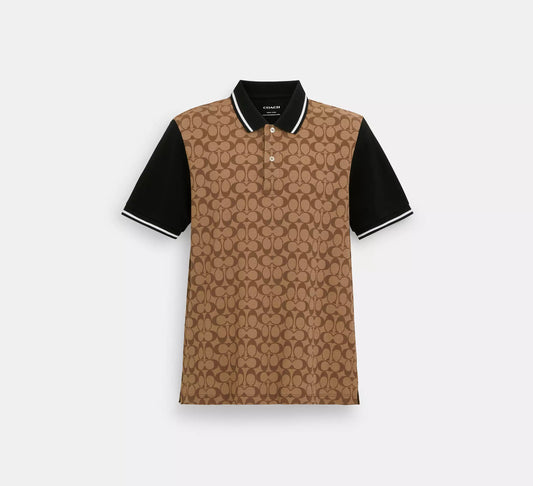 Camisa tipo polo COACH