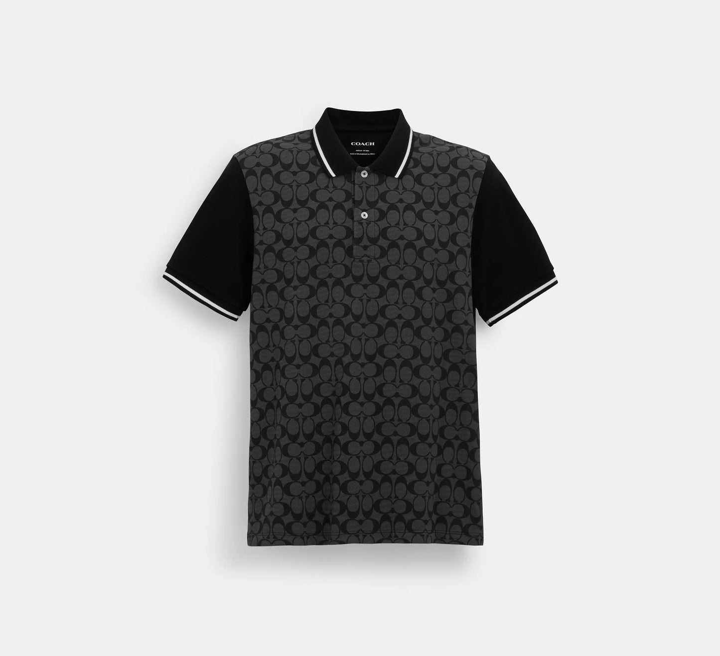 Camisa tipo polo COACH