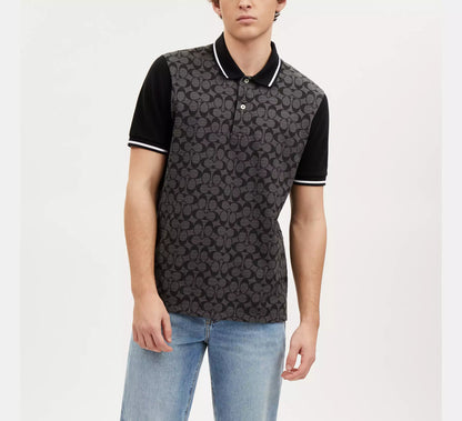 Camisa tipo polo COACH