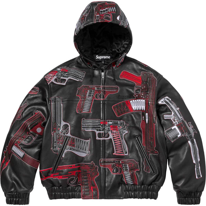 CHAQUETA DE CUERO SUPREME