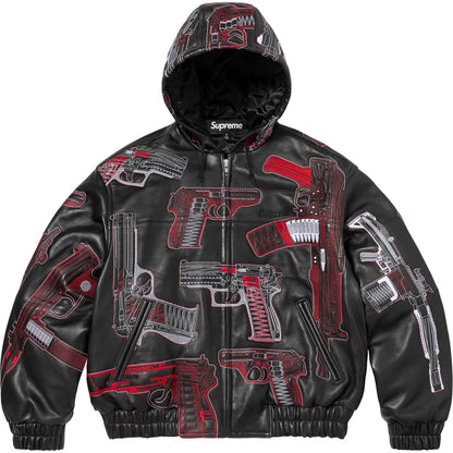 CHAQUETA DE CUERO SUPREME