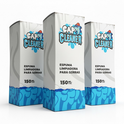 ESPUMA LIMPIADORA DE GORRAS CAP CLEANER