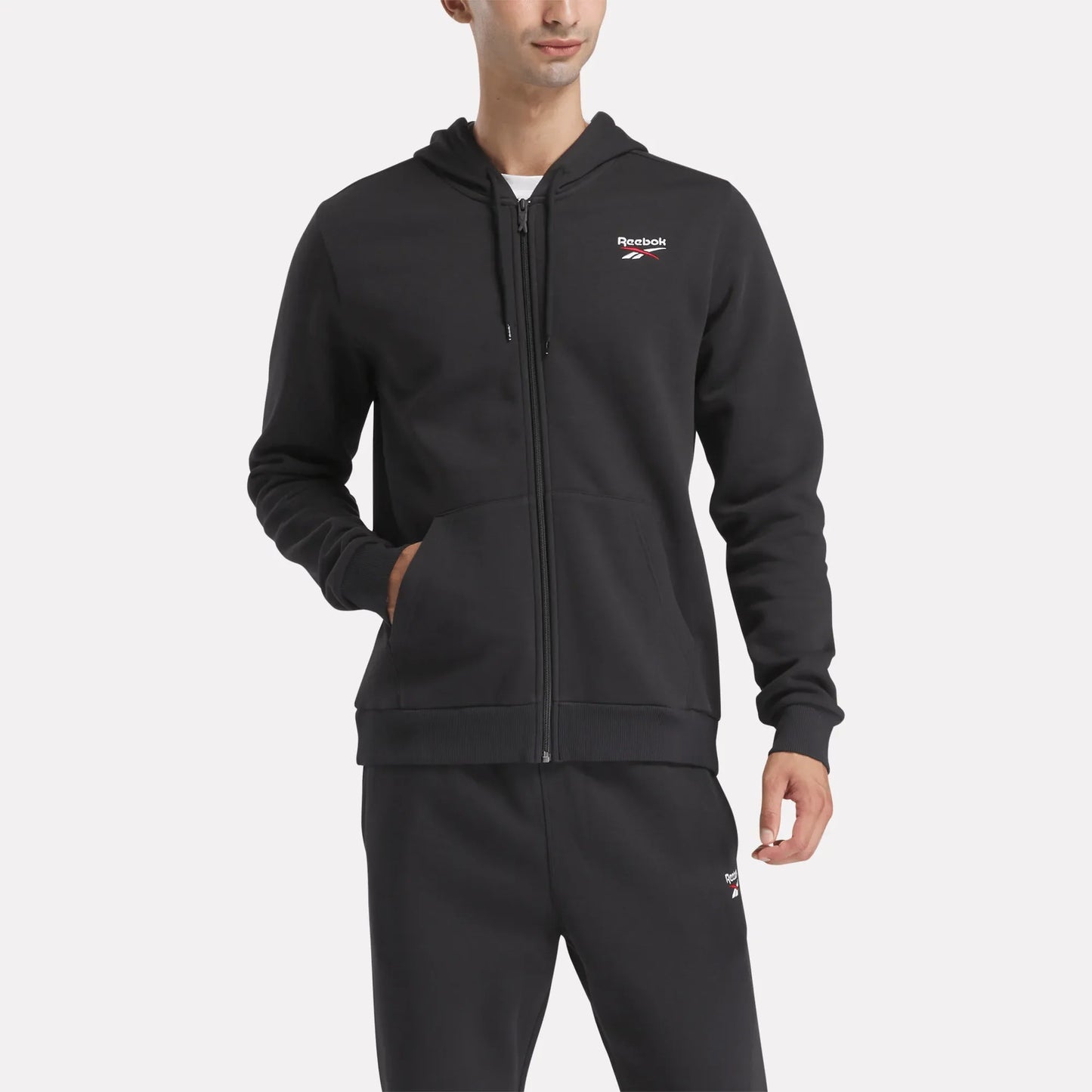 Buzo Reebok Cierre