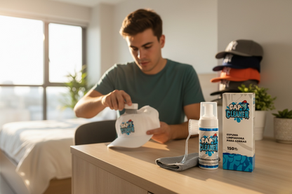 ESPUMA LIMPIADORA DE GORRAS CAP CLEANER
